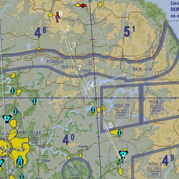 Flight Map